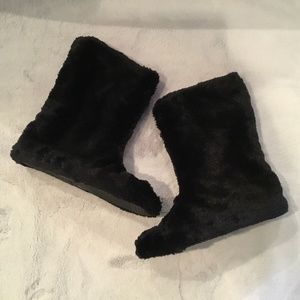 Ladies Bootie Slippers